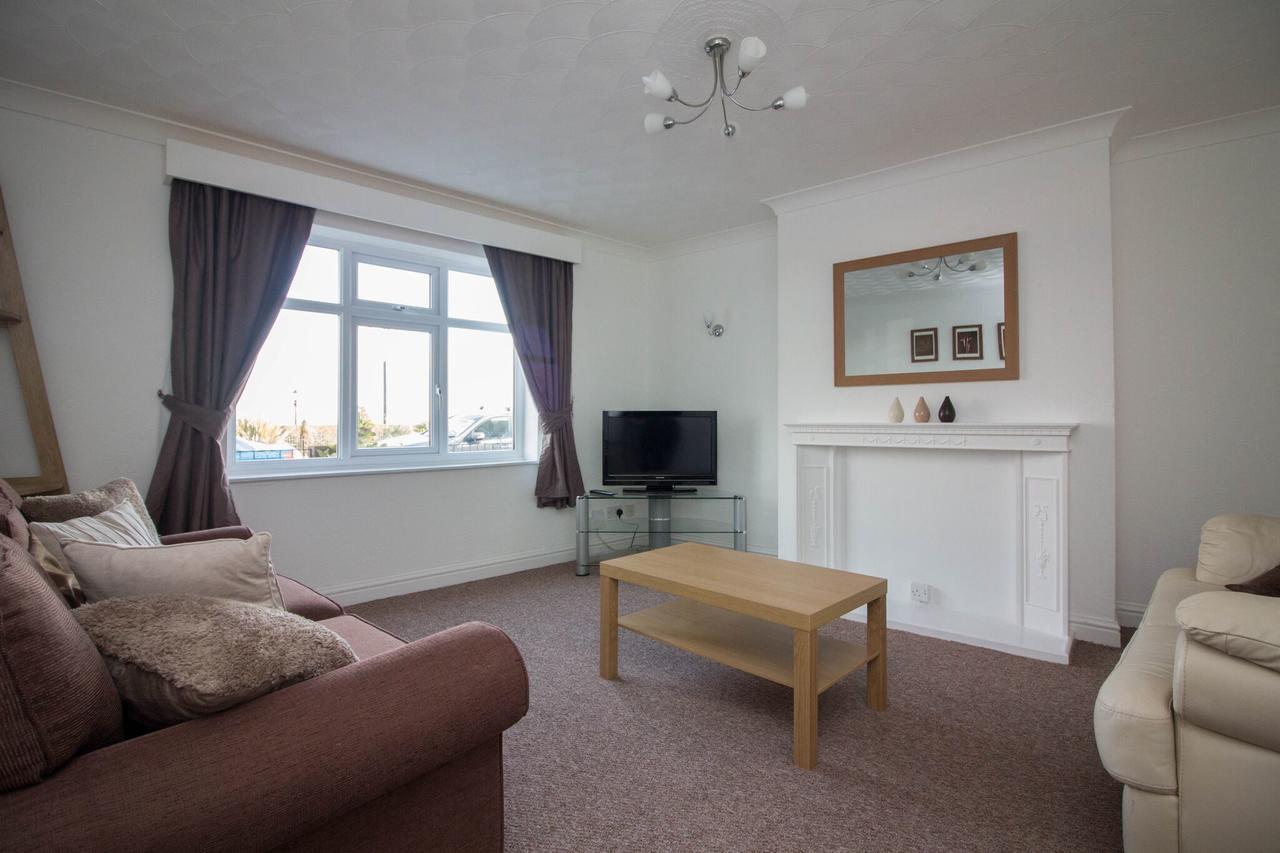 Lovely Sea Front House In Cleethorpes - Sleeps 6 Exterior foto