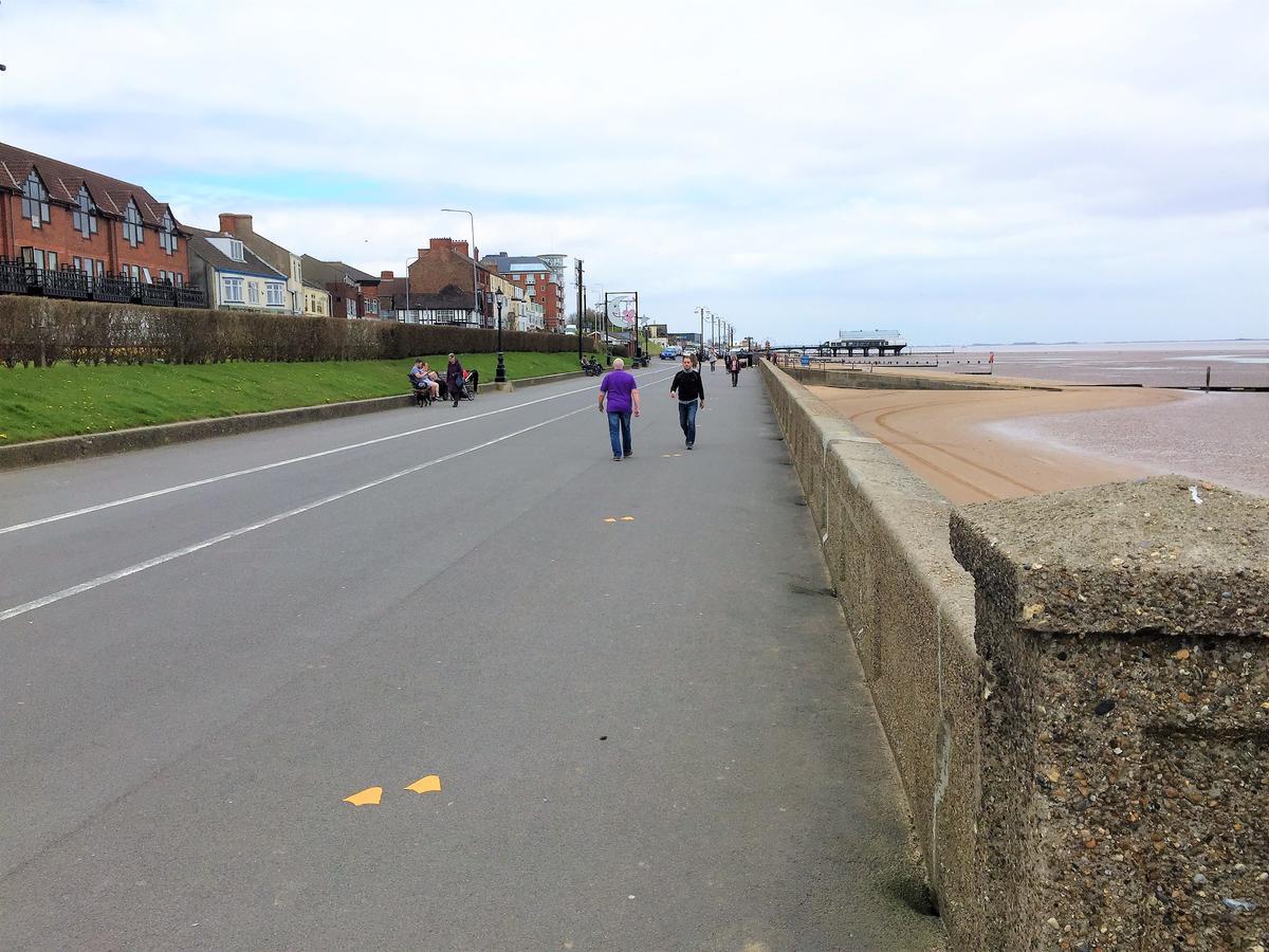 Lovely Sea Front House In Cleethorpes - Sleeps 6 Exterior foto